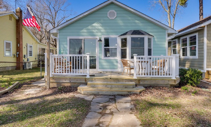 North Beach Casa | Bayfront Maryland Retreat w/ Deck, Near Beaches!