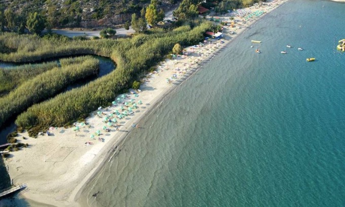 Almyros Apartamento | Estudio # 1 en la playa, East Crete