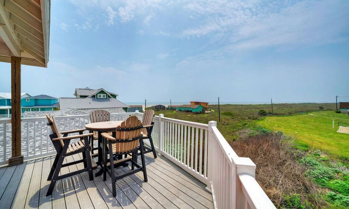 Sand Point Casa | Beach Boardwalk, Pool Access & Ocean Views | Coral Reef by AvantStay