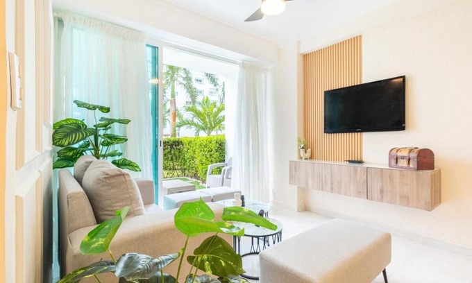 Villas Del Mar Apartamento | Beach Escape -Pool Patio -Free Parking -Pets