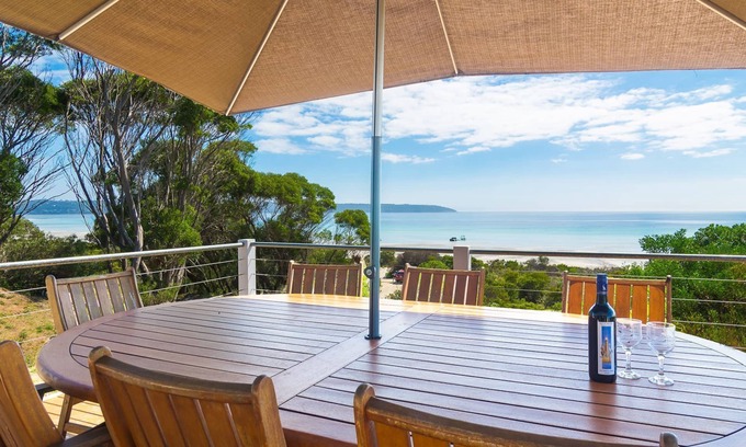 Island Beach Casa | Playa 30 pasos. Vistas panorámicas. Kayaks. Ubicación del océano sensacional en la naturaleza