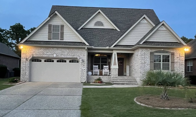 Hampstead Casa | Beach & golf property,