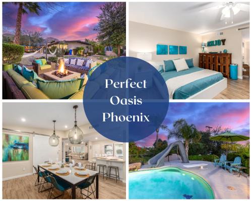Paradise Valley Village Casa | Beach House Feel in the Desert Family Mini Resort 2932