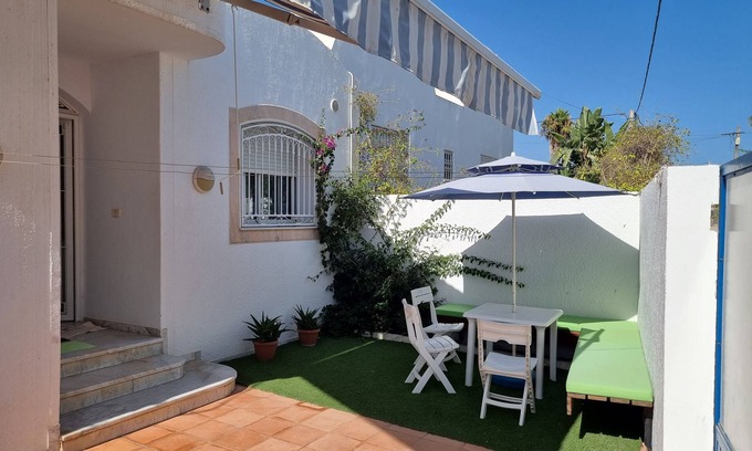 Nabeul Casa | Beach House Mamooura, Nabeul Tunisia