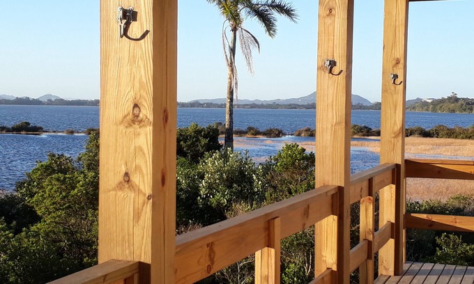 Ibiraquera Casa | Casa de Playa con Vista da Lagoa