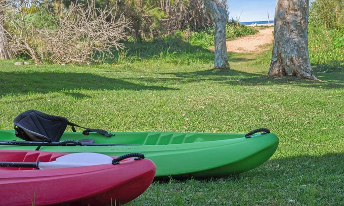 Copacabana Casa | "Beach-Kayak-Movies-Relax"