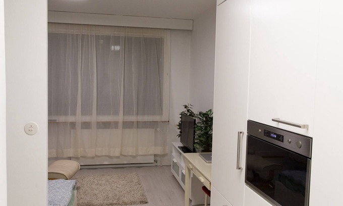 Lahti Apartamento | Playa Möysä. Cerca del lago. Centro de la ciudad 20 minutos a pie.