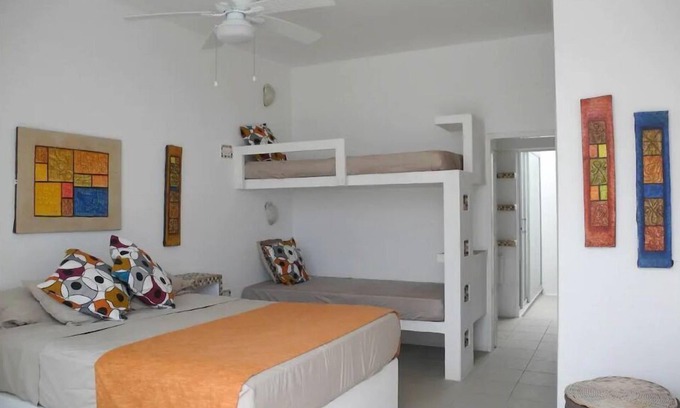 Canoa Casa | Beachfront house Canoa - Puerto de Paz