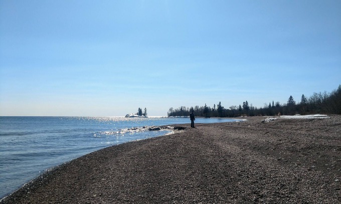 Grand Marais Cabaña | Twelve Mile Rock-Cottage en el Big Lake * Frente a la playa del Lago Superior * WIFI-