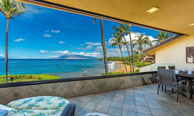 Wailea Condominio | Hermoso condominio frente a la playa - Desde $ 762. 00 / noche !! - Makena Surf E-202