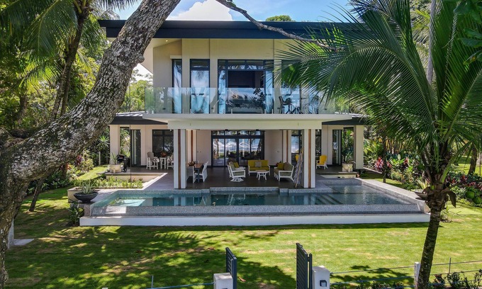 Esterillos Este Casa | Beachfront Modern Luxe Villa Steps from the Sand!