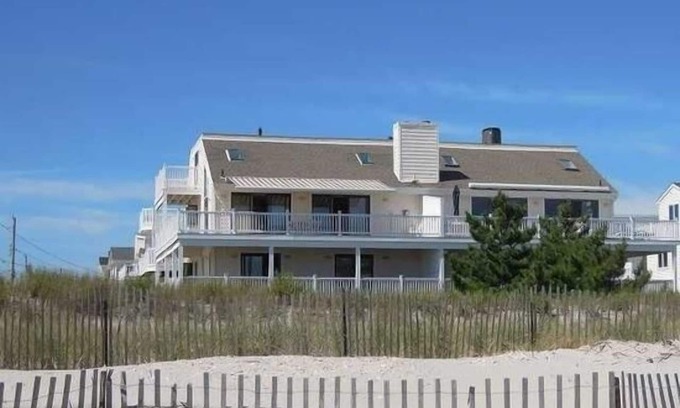 Townsend's Inlet Casa | Casa de pueblo frente al mar en Townsends Inlet