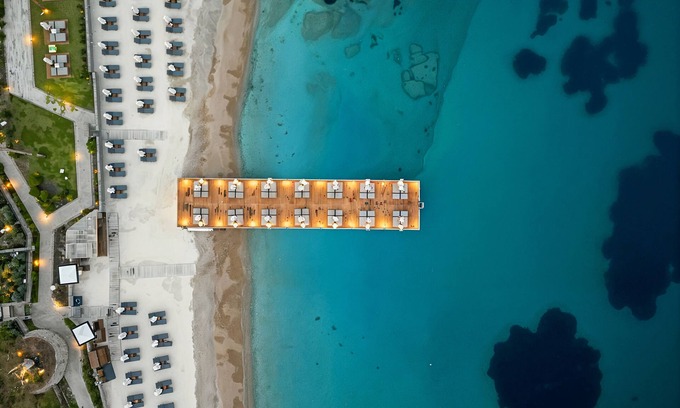 Bodrum City Center Complejo | Beachfront Villa with Hotel Amenities Inside a 5-Star Resort