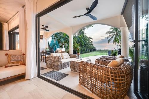 Potrero Casa | Beachfront2 bed 2 bathPortreroFlamigo-Marina