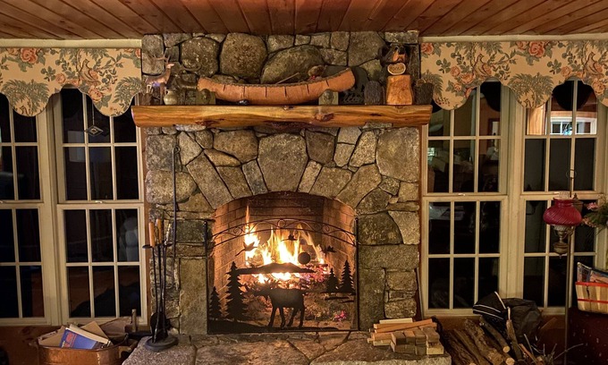 West Ossipee Casa | Bearcamp Riverfront Dream Storybook Setting 4 Season Fun! # Bungalow Bearcamp