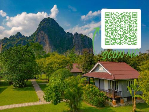 Vang Vieng Complejo | Bearlinbungalow