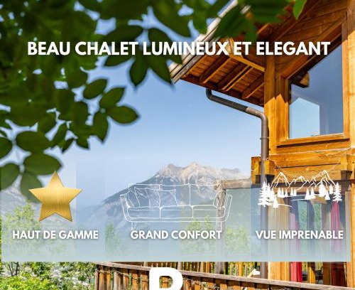 Risoul Chalet De Esquí | Beau chalet moderne 12p - Risoul village -My lodge