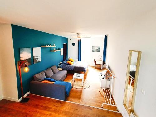 Arraute-Charritte Apartamento | Beau studio indépendant