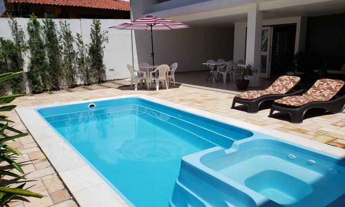 Santo Agostinho Casa | HERMOSA CASA EN LA PLAYA DE ENSEADA DOS CORAIS