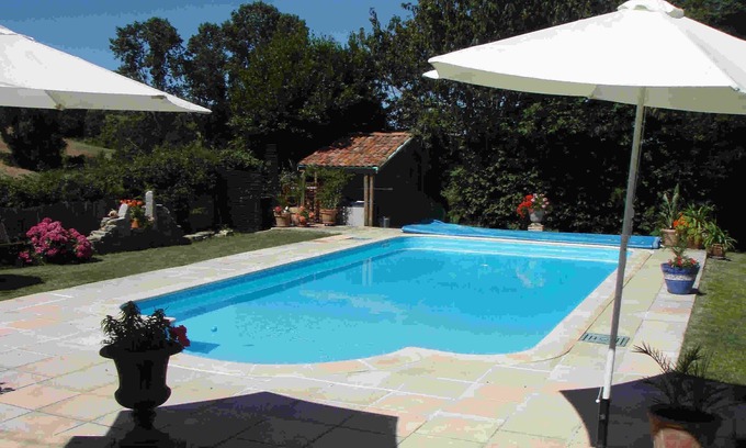 Saint-Pierre-du-Chemin Casa | Hermosa piscina privada climatizada, cerca de Puy du Fou. Entorno rural tranquilo.