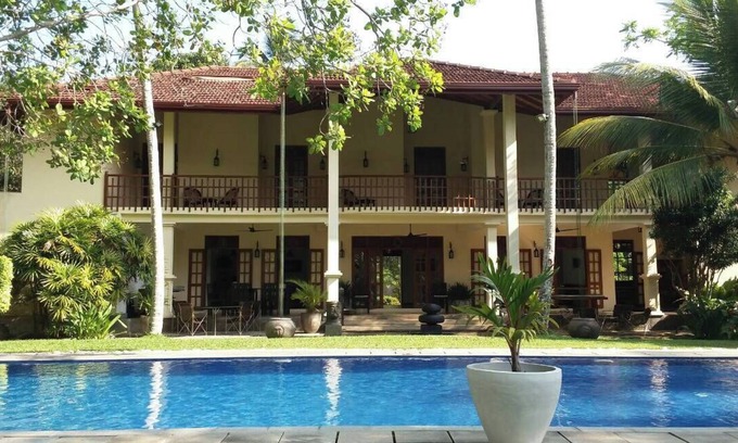 Bouvet Island Villa | Beautiful 5 bedroom fully staffed Villa in Bentota, Sri Lanka