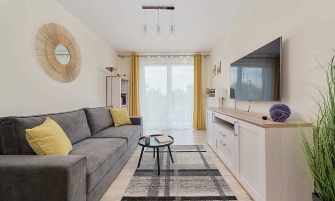 Krzyki Apartamento | Beautiful 66B | Fashionable Apartment | Parking