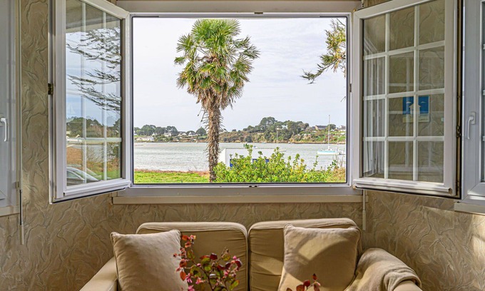 Morbihan Apartamento | Hermoso apartamento para 6 personas con WIFI, TV y mascotas permitida