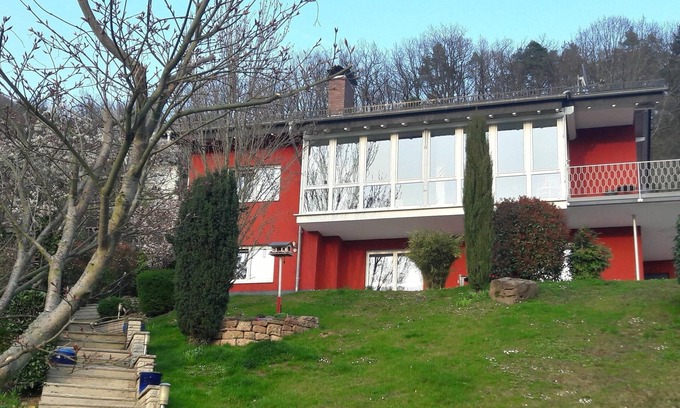 Neckarsteinach Condominio | Precioso apartamento Casa Rossa en Neckarsteinach am Neckar.