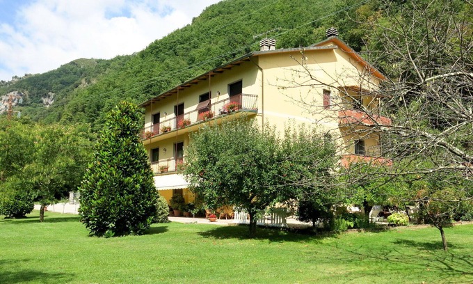 Casoli Apartamento | Acogedor apartamento para 5 personas con piscina, WIFI, TV y patio