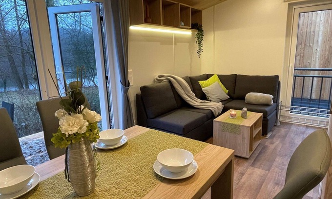 Wemding Casa | Bonito apartamento en villa para 5 personas con WIFI, TV y terraza