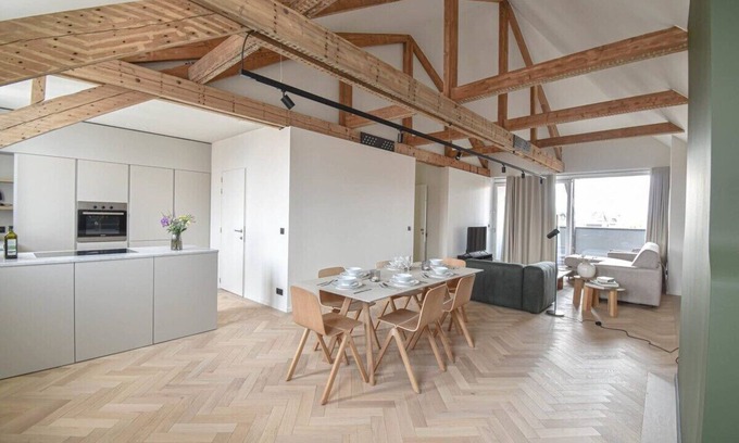 Ghent City Centre Apartamento | Beautiful apartment in Ghent city centre