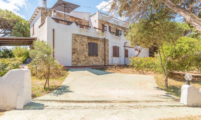 San Pietro a Mare Apartamento | Bonito apartamento para 9 personas con A/C, WIFI, TV, patio y mascotas permitida