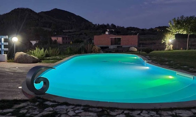 Cardedu Apartamento | Beautiful apartment with private pool