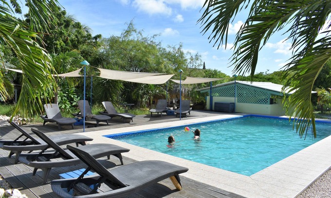 Soto Apartamento | Hermosos apartamentos en el jardín tropical con piscina (s)