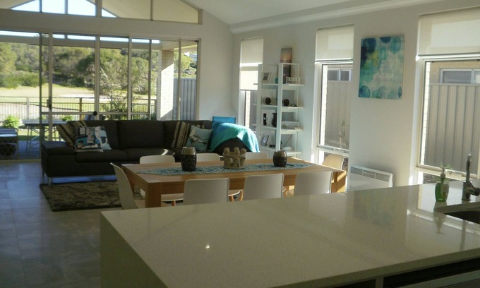 Binningup Casa | Panorama del campo de golf