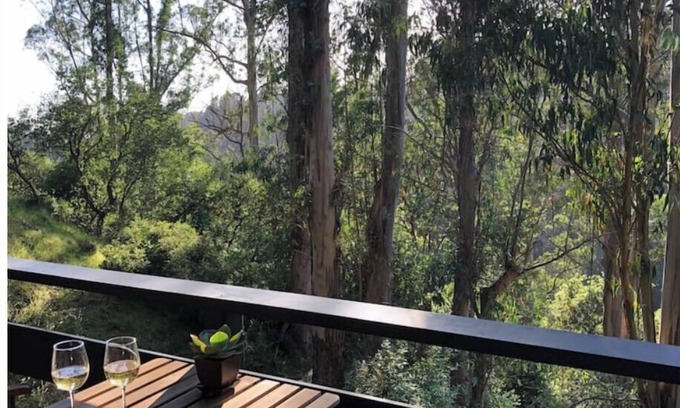 Piedmont Pines Casa | Beautiful Canyon View Suite, 1100 sq. ft., private deck, full kitchen