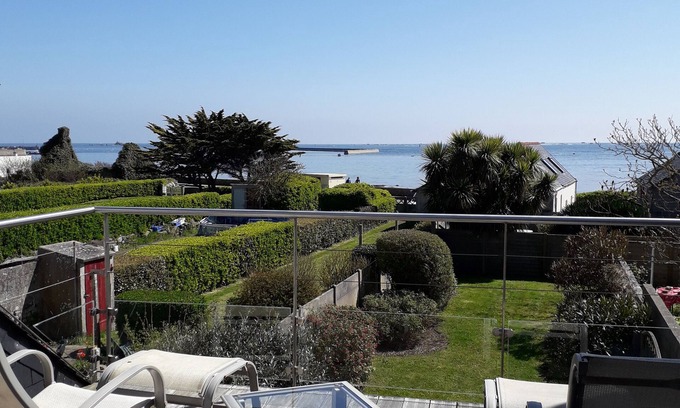 Penmarch Casa | Beautiful character house in Kérity with garden and superb sea view from upstairs