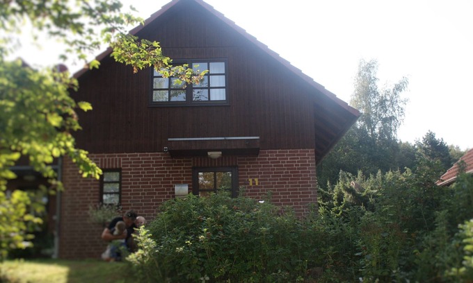 Scharbeutz Casa | Bonita casa de vacaciones para niños cerca del mar Báltico