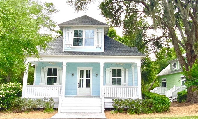 Palmetto Dunes Cabaña | Beautiful Cottage on Hilton Head Island, Blue