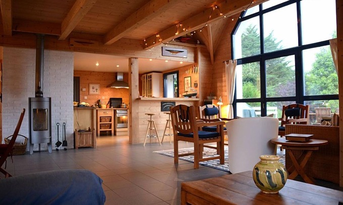 Ile-aux-Moines Casa | Agradable, cómoda y acogedora casa ideal para explorar los monjes.