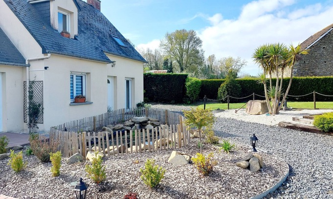 Huisnes-sur-Mer Casa | Beautiful country house 6km from Mont saint-Michel