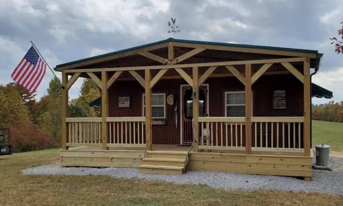 Liberty Cabina | Beautiful Cubby Cabin On The Mountain