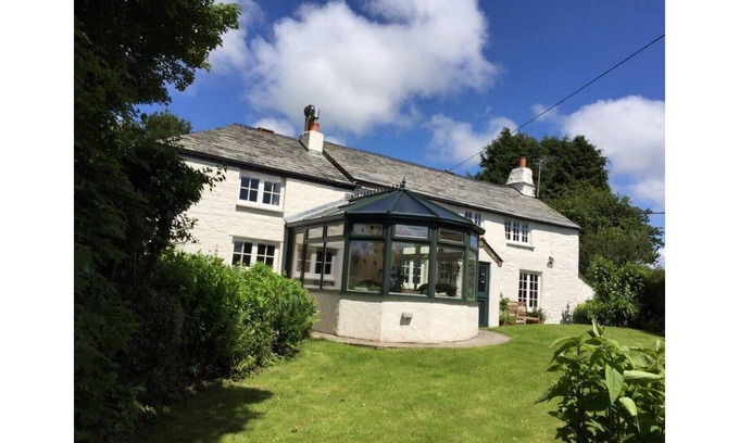 Blisland Cabaña | Beautiful detached Cornish cottage