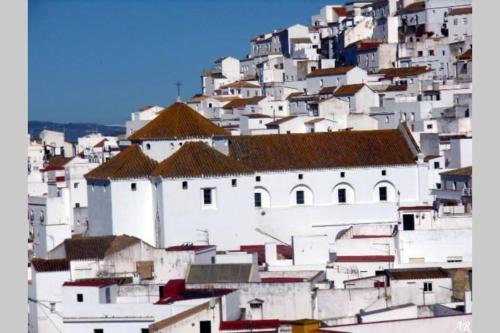 Alcalá de los Gazules Casa | Beautiful Duplex with a Patio
