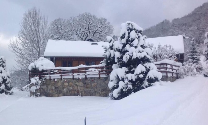 Saint-Martin-d'Uriage Chalet De Esquí | Hermoso chalet confortable, aislado, altitud 900m, vista sin obstáculos de los picos, parque de 2 hectáreas