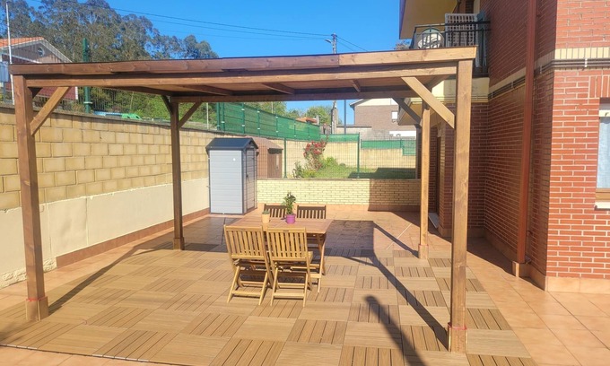 Mogro Apartamento | Beautiful Ground Floor with Garden and Parking