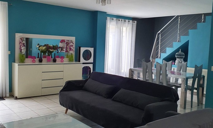 Bussy-Saint-Georges Casa | Beautiful house near Disney