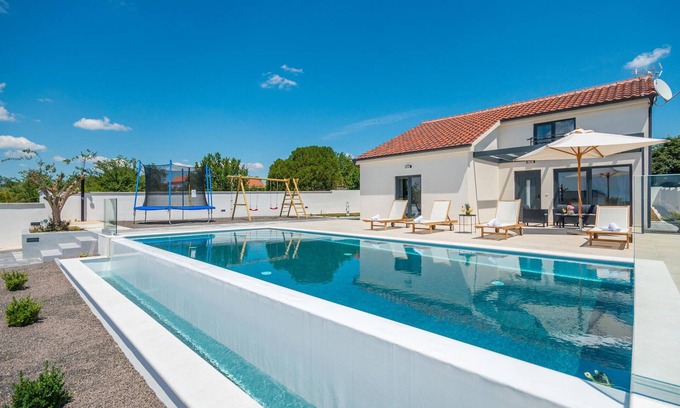 Skabrnja Casa | Hermosa casa en Skabrnja con WiFi