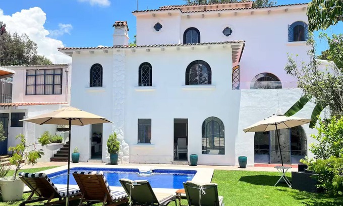Rancho Cortes Casa | Beautiful house in Cuernavaca