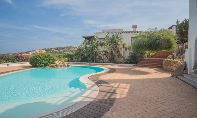 Liscia di Vacca Apartamento | Hermoso Il Giardino degli Oleandri 1 dormitorio para 4 personas, más un niño extra